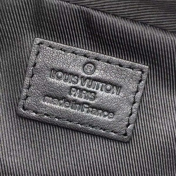 Louis Vuitton LV Men Danube Slim Monogram Shadow Cowhide Leather - LULUX