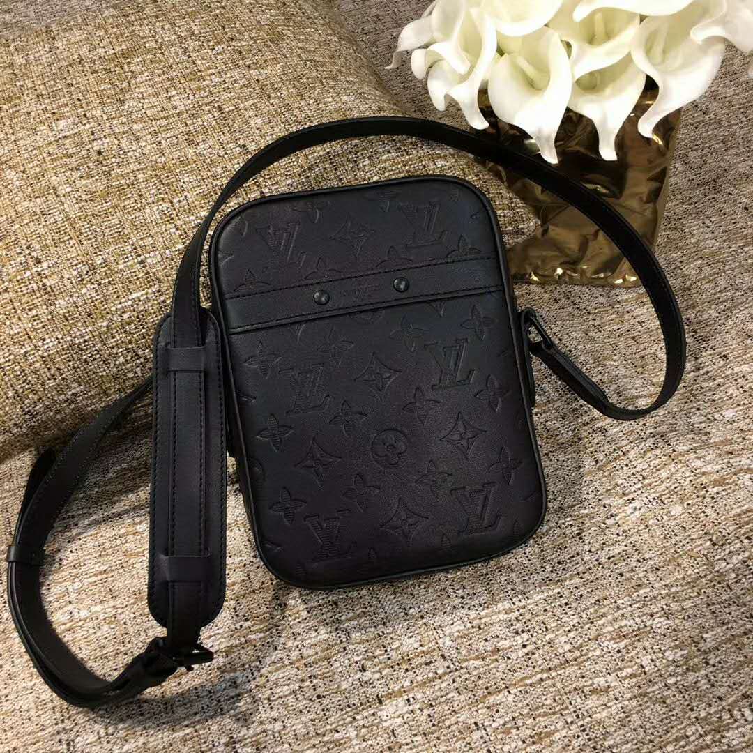Louis Vuitton Duo Messenger Monogram Shadow Shoulder Bag