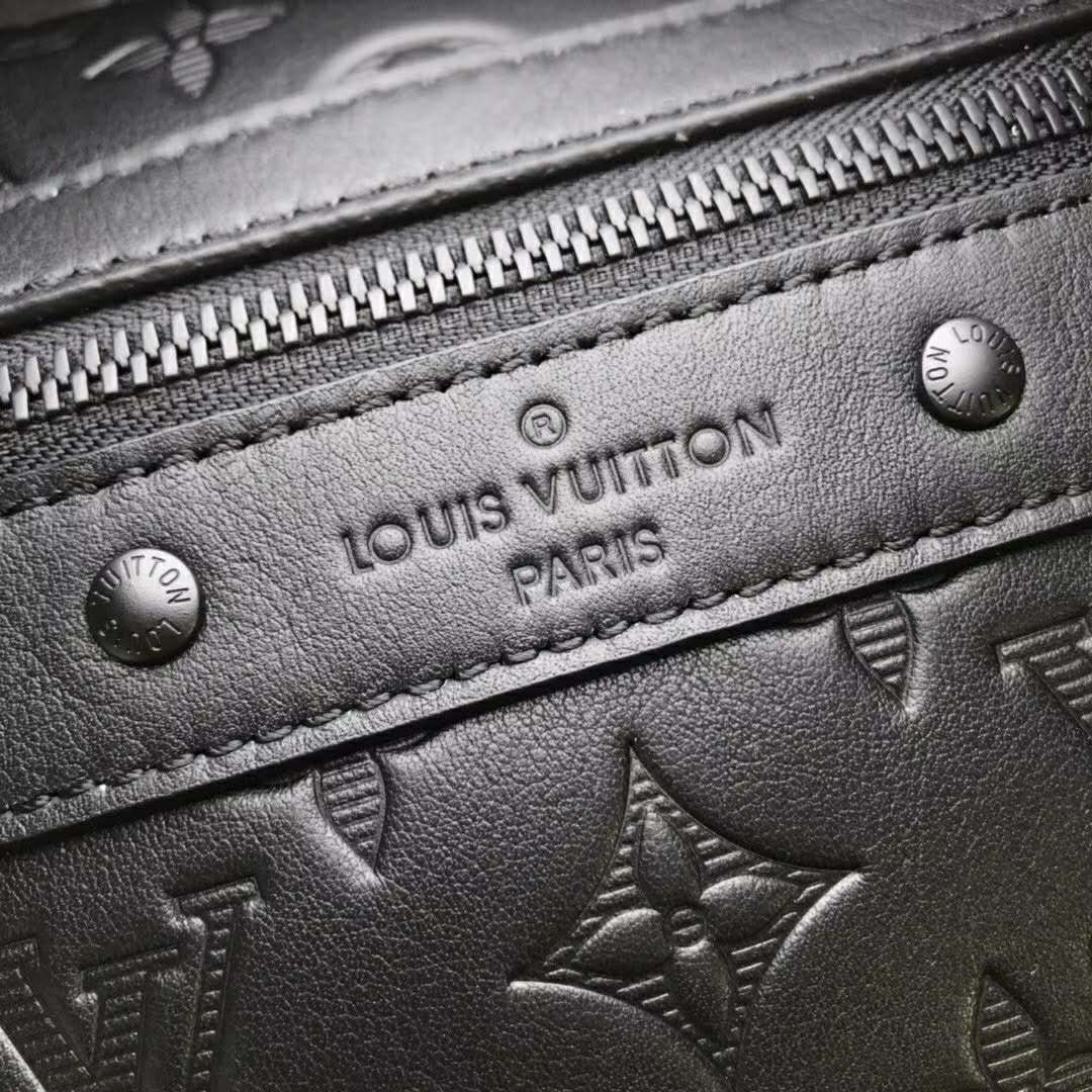 Louis Vuitton, Bags, Louis Vuitton Black Sprinter Backpack Nwt