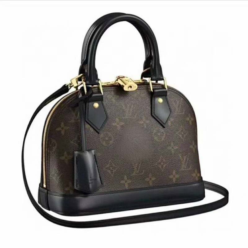 Buy Louis Vuitton Alma Handbag Monogram Canvas BB Brown 969001