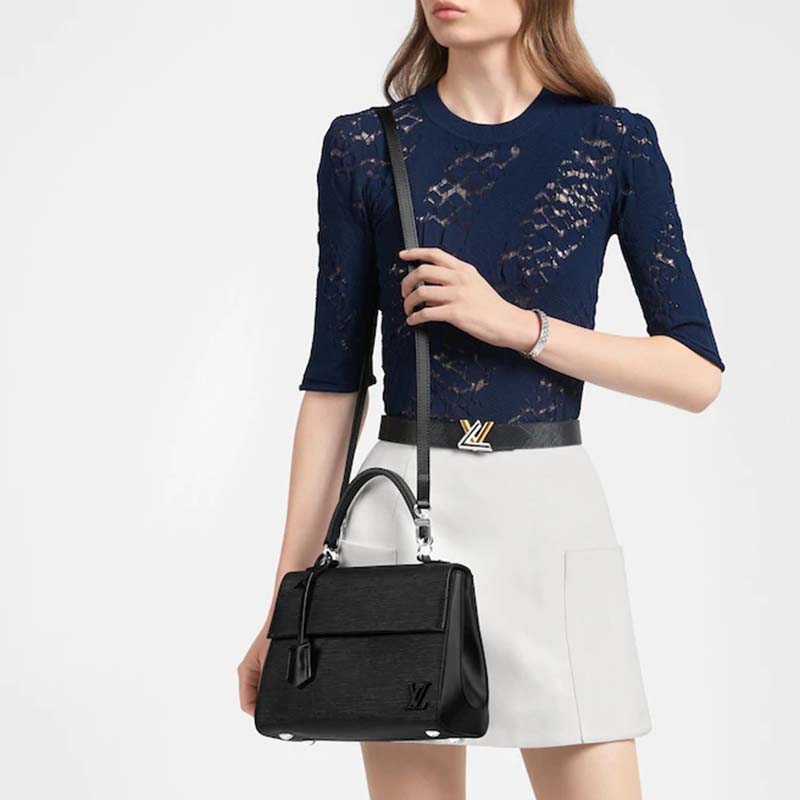 Louis Vuitton LV Women Cluny BB Handbag Epi Grained Cowhide Leather - LULUX