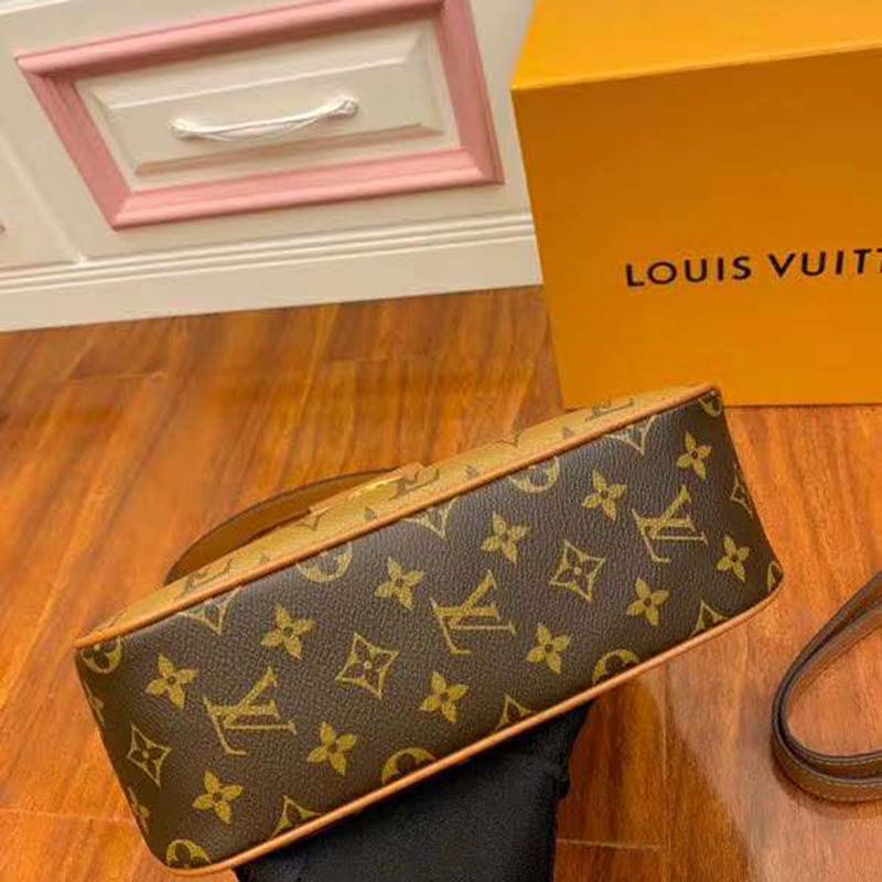 Louis Vuitton 2020 Reverse Monogram Dauphine Hobo PM - Brown Hobos,  Handbags - LOU568174