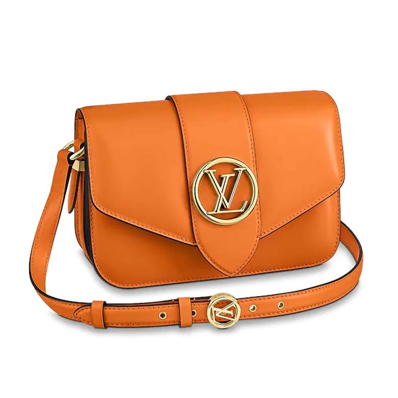 Louis Vuitton LV Women LV Pont 9 Handbag Smooth Leather - LULUX