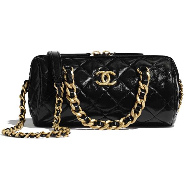 chanel shiny lambskin