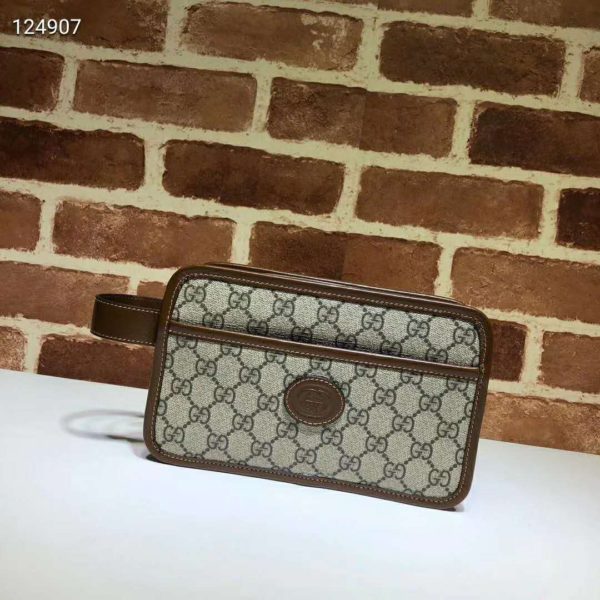 gucci travel pouch