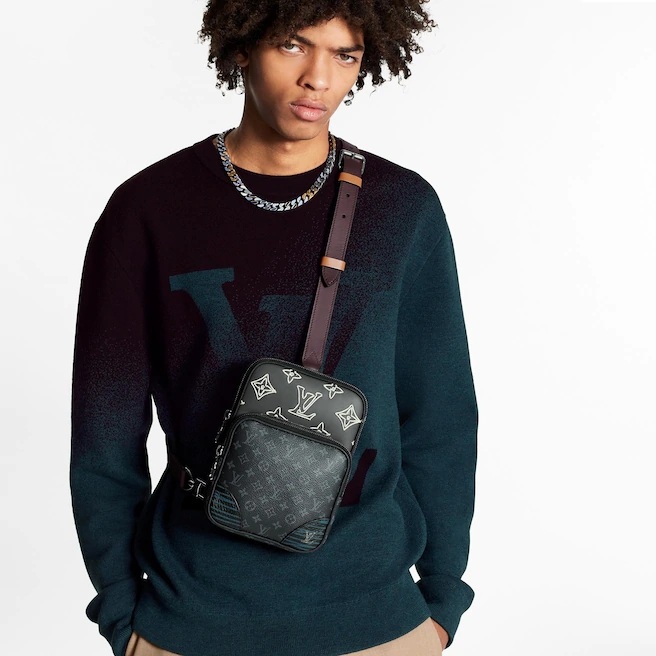 Products - Louis Vuitton Mens Messenger Sling Bag :: SITE_NAME