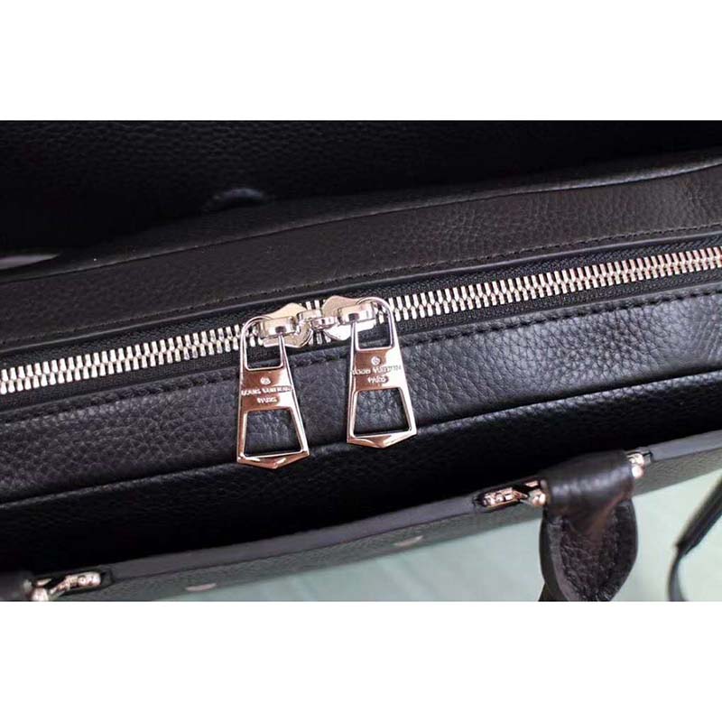 Louis Vuitton Taurillon Armand Briefcase - Black Briefcases, Bags -  LOU359361