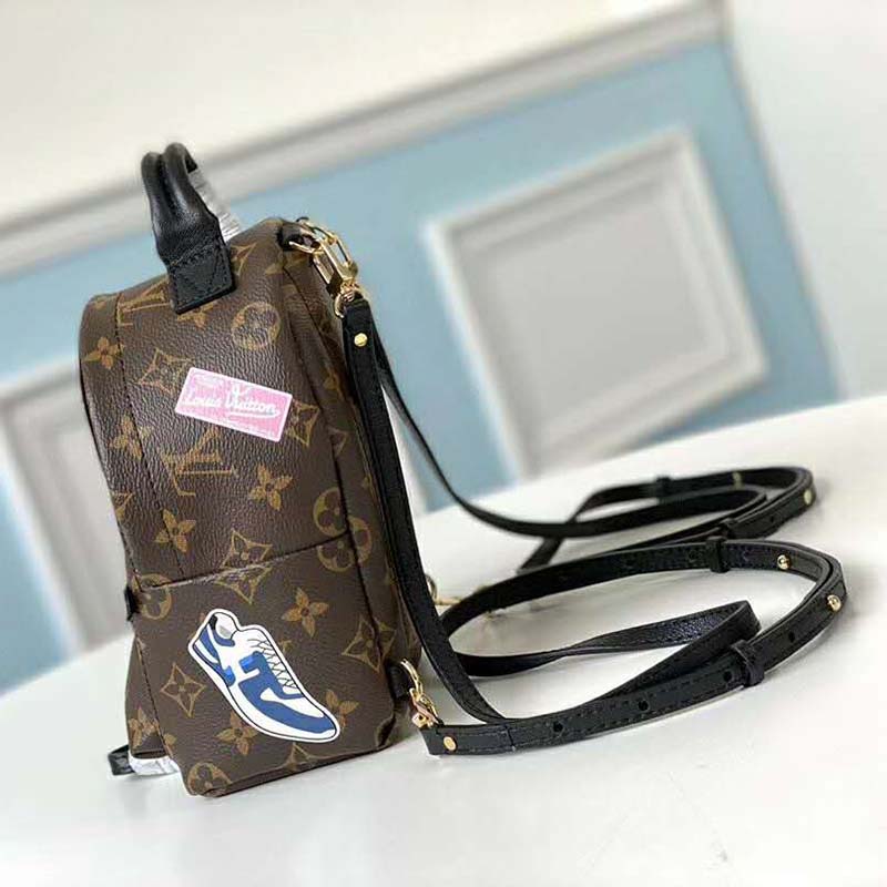  Louis Vuitton  LV  Unisex  Backpack Bag  in Monogram Canvas 