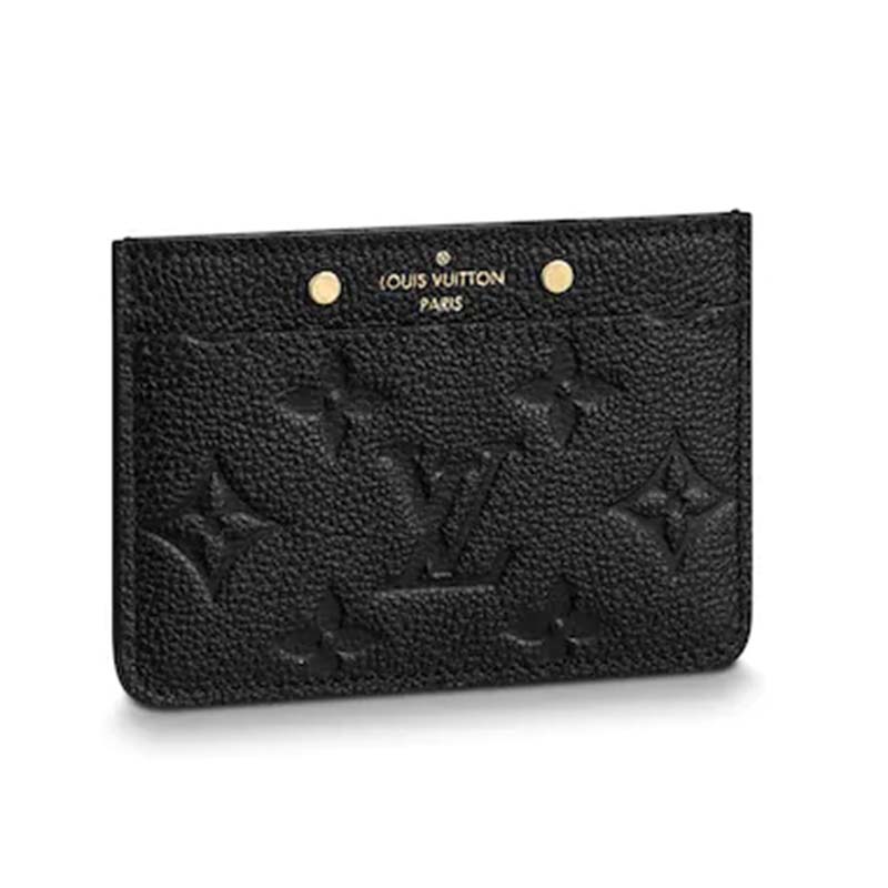 Louis Vuitton LV Unisex Card Holder Monogram Empreinte Leather - LULUX