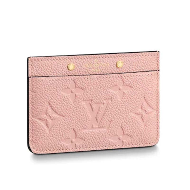 Louis Vuitton Monogram Empreinte Business Card Holder (SHF-vM4fYS) – LuxeDH