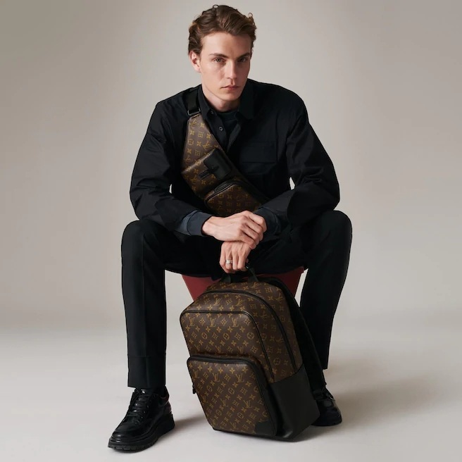 Louis Vuitton Dean Backpack - Vintage Connaisseur