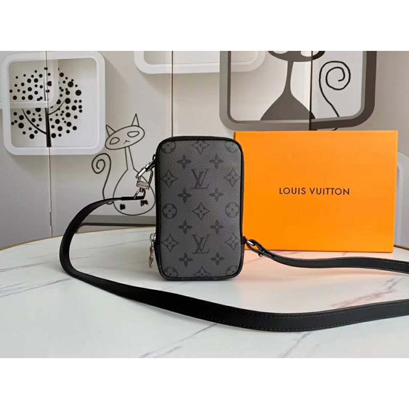 Mua Túi Đeo Chéo Louis Vuitton LV Double Phone Pouch M69534 Màu