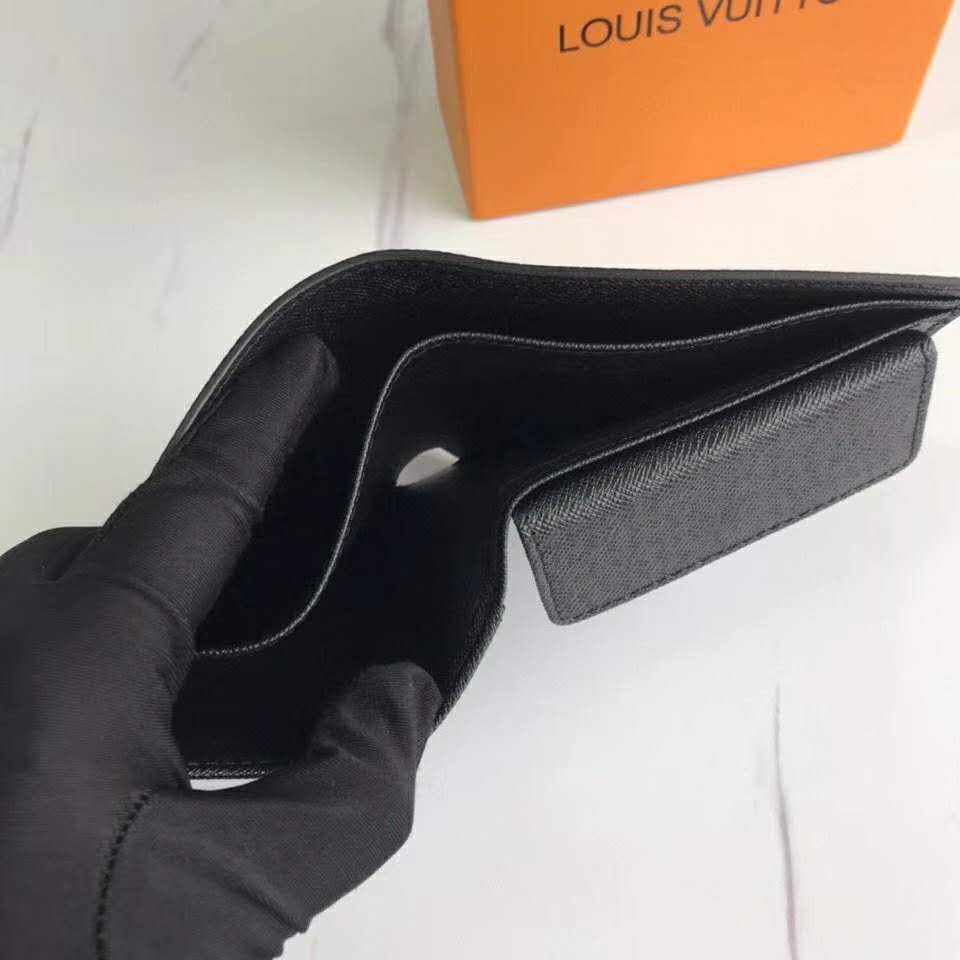 Louis Vuitton LV Unisex Marco Wallet Supple Damier Infini Leather - LULUX
