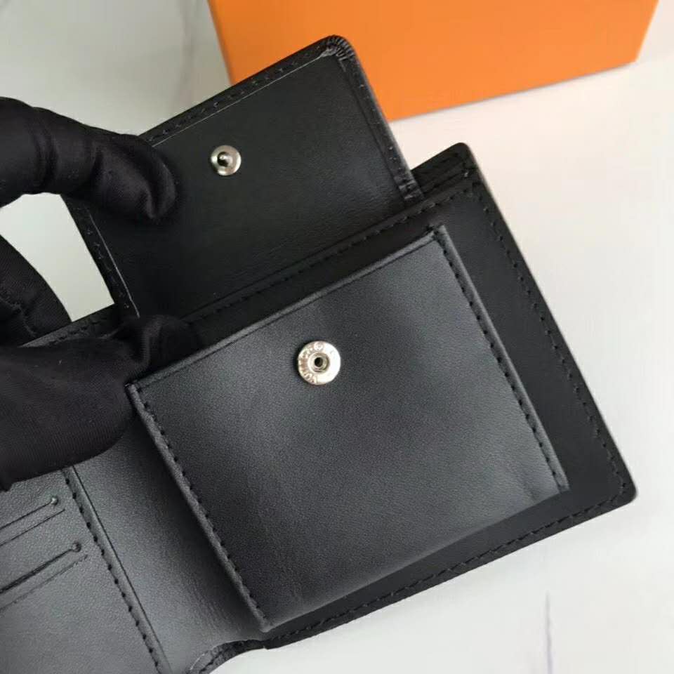 Louis Vuitton LV Unisex Marco Wallet Supple Damier Infini Leather - LULUX