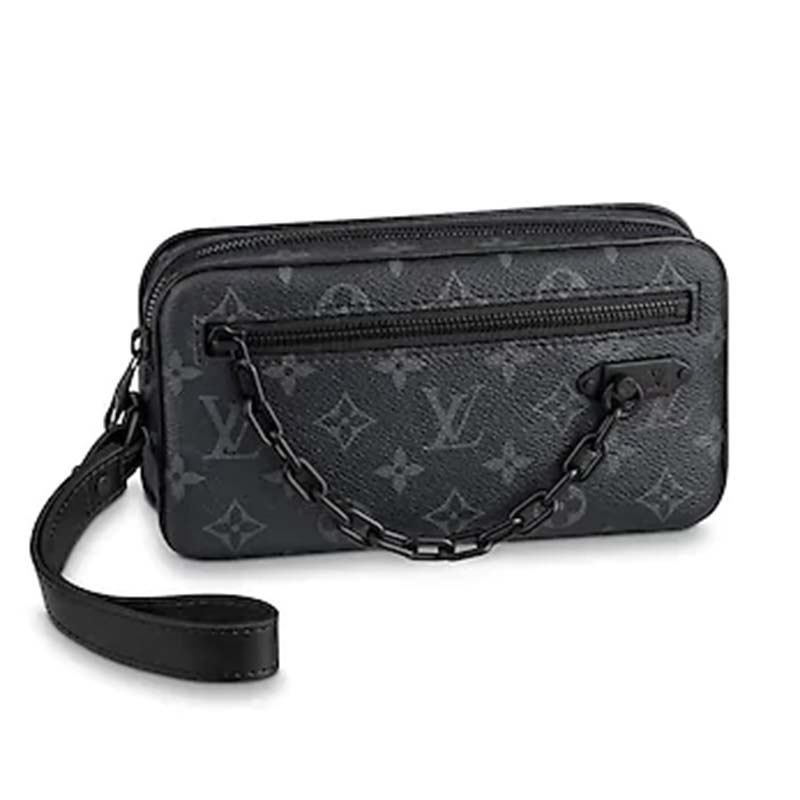 Louis Vuitton, Bags, Louis Vuitton Pochette Volga From Virgil Ablohs  Collection Leather Embossed