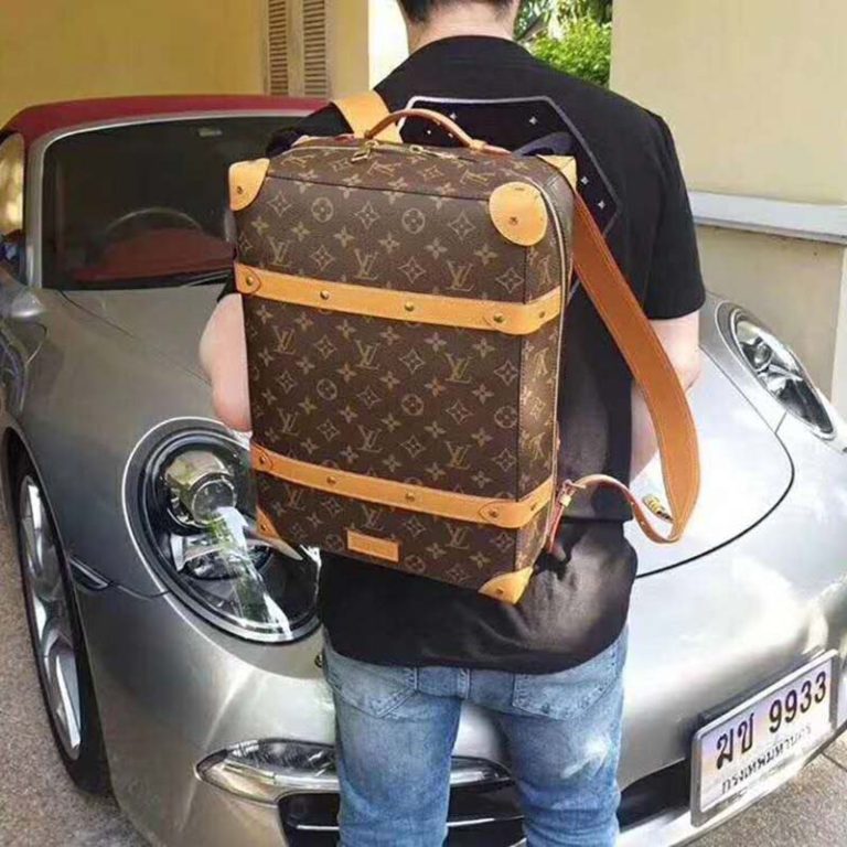 louis vuitton soft trunk