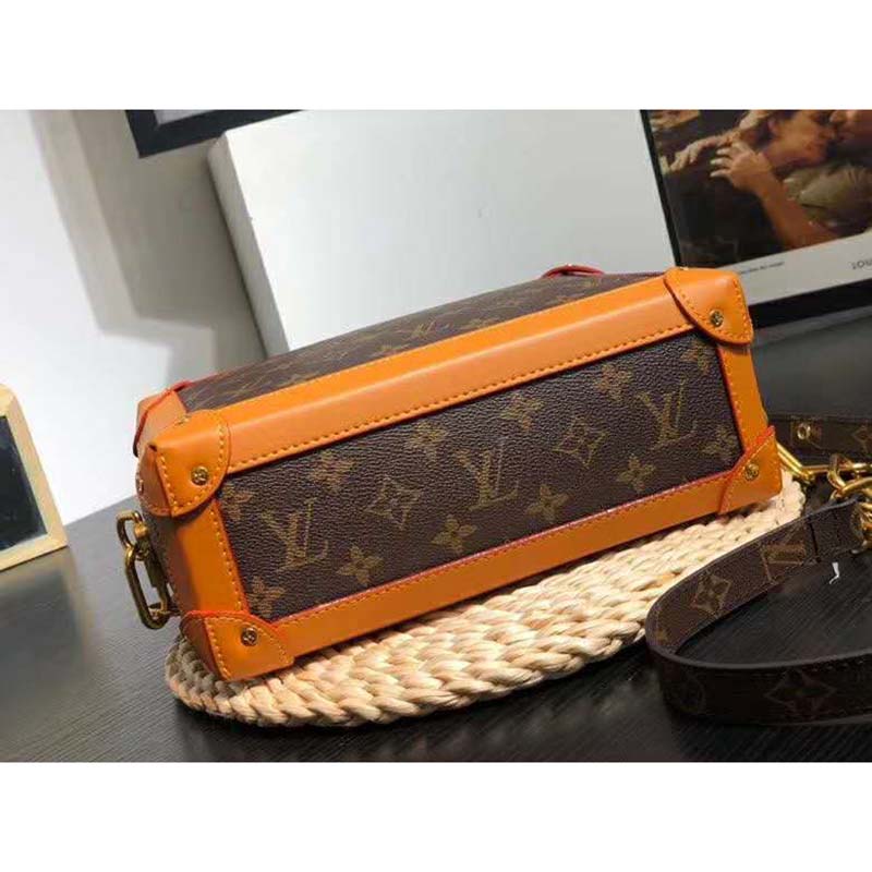 Louis Vuitton 2022 Handle Soft Trunk - Orange Messenger Bags, Bags -  LOU744049