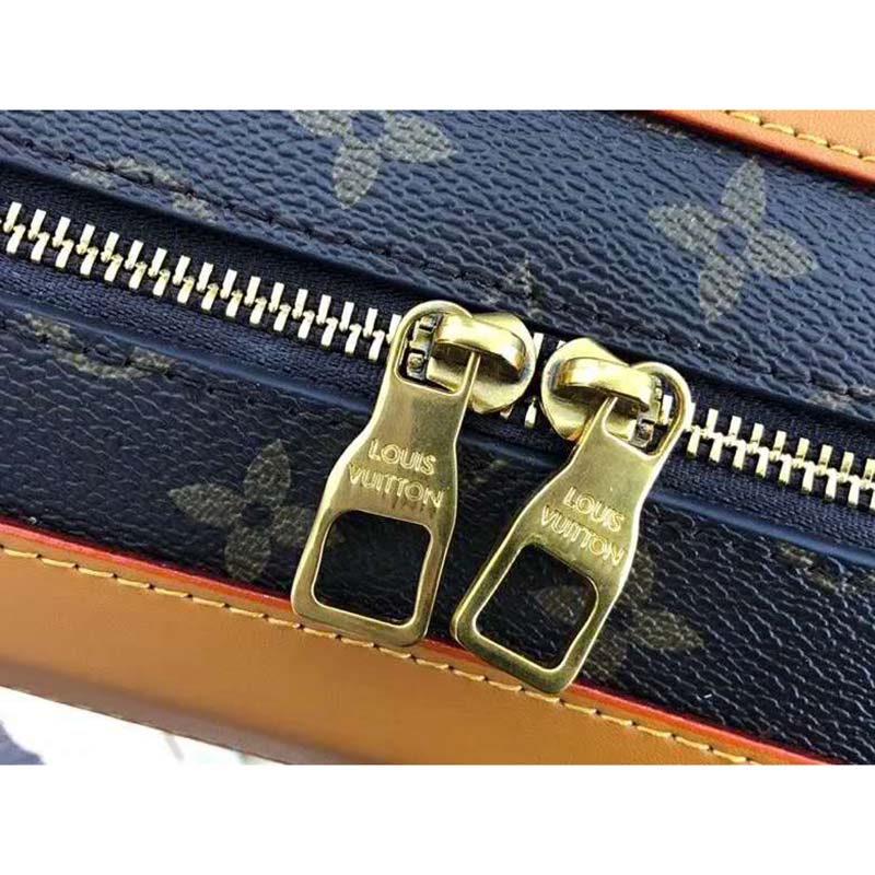 Louis Vuitton Grey Ebene Monogram Mahina Leather Amelia Wallet at 1stDibs