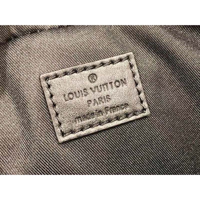 Louis Vuitton LV Unisex Soft Trunk Briefcase Monogram Eclipse Canvas - LULUX
