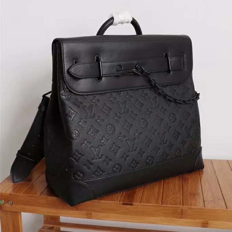 Louis Vuitton LV Unisex Steamer PM Bag Taurillon Cowhide Leather - LULUX