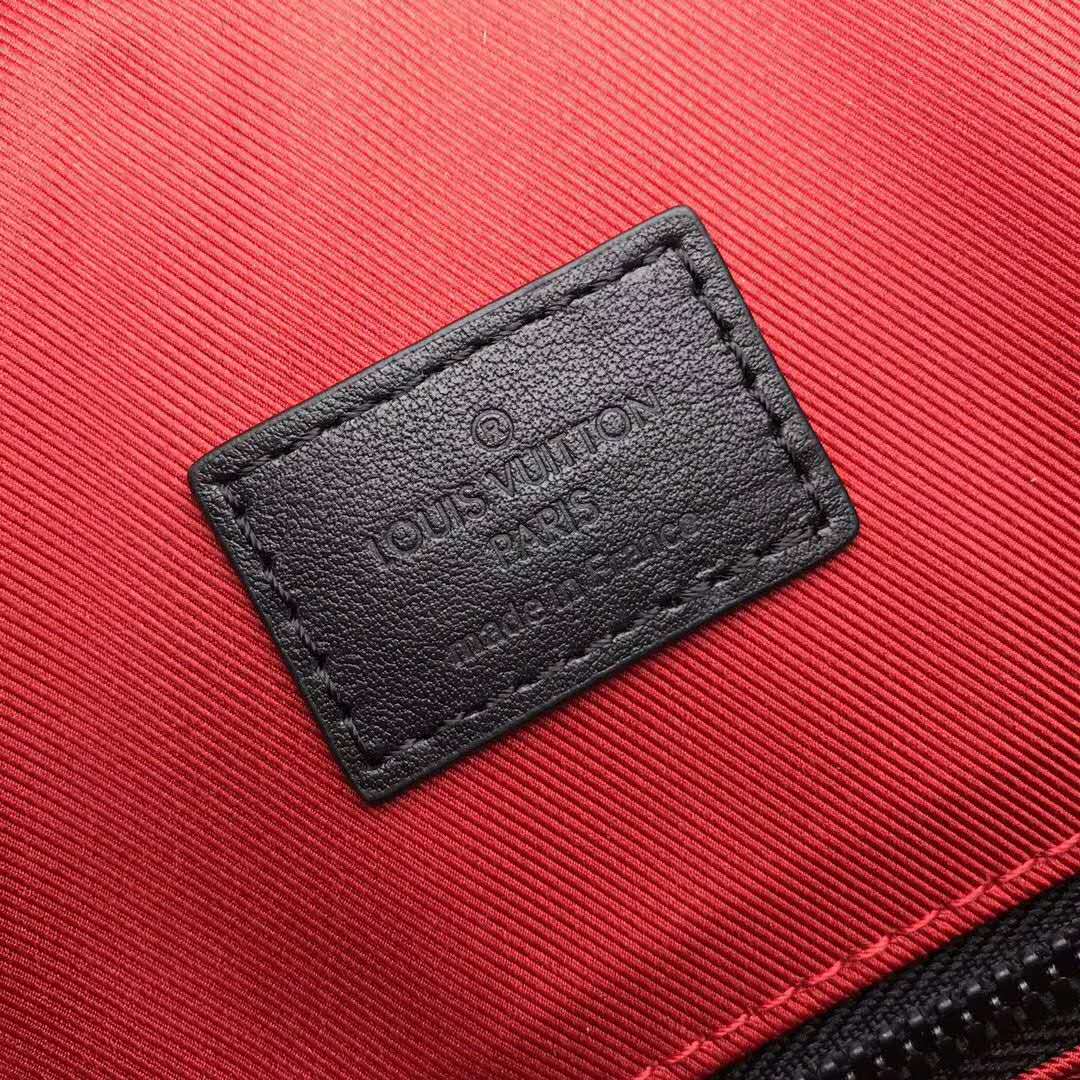 Louis Vuitton 2020 Damier Graphite Utility Backpack - Black