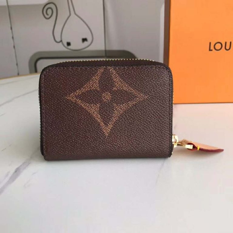 louis vuitton zippy coin purse black