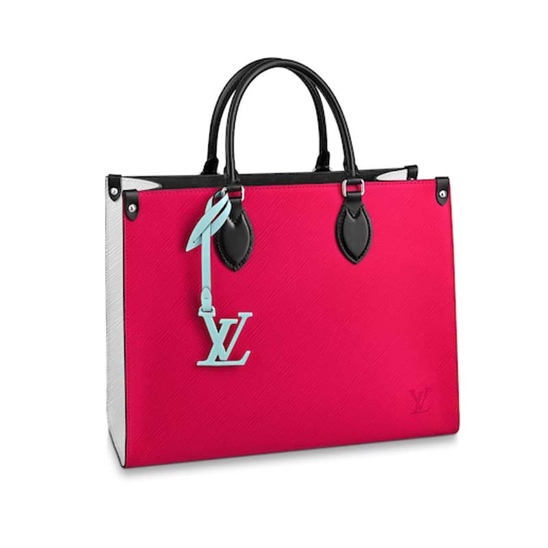 Louis Vuitton LV Women Onthego MM Tote Bag Epi Grained Leather - LULUX