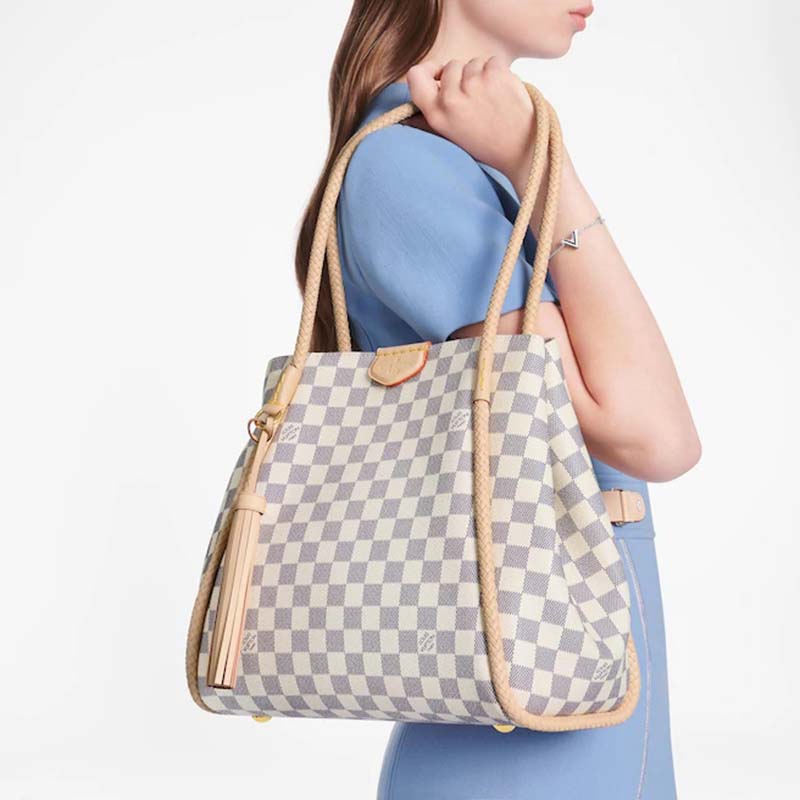 Louis Vuitton Damier Azur Propriano - Neutrals Shoulder Bags, Handbags -  LOU758505