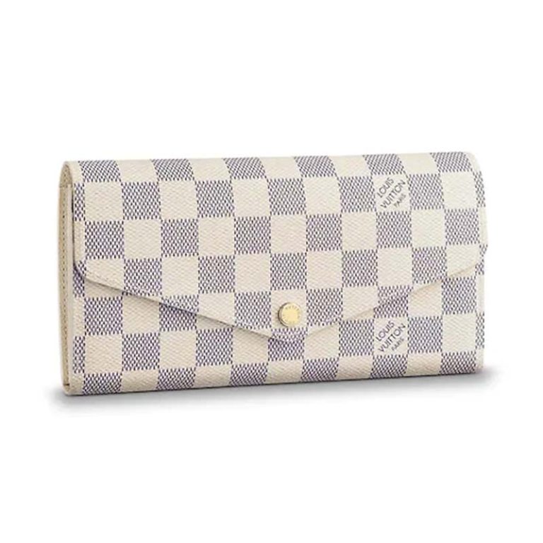 louis vuitton sarah wallet damier price