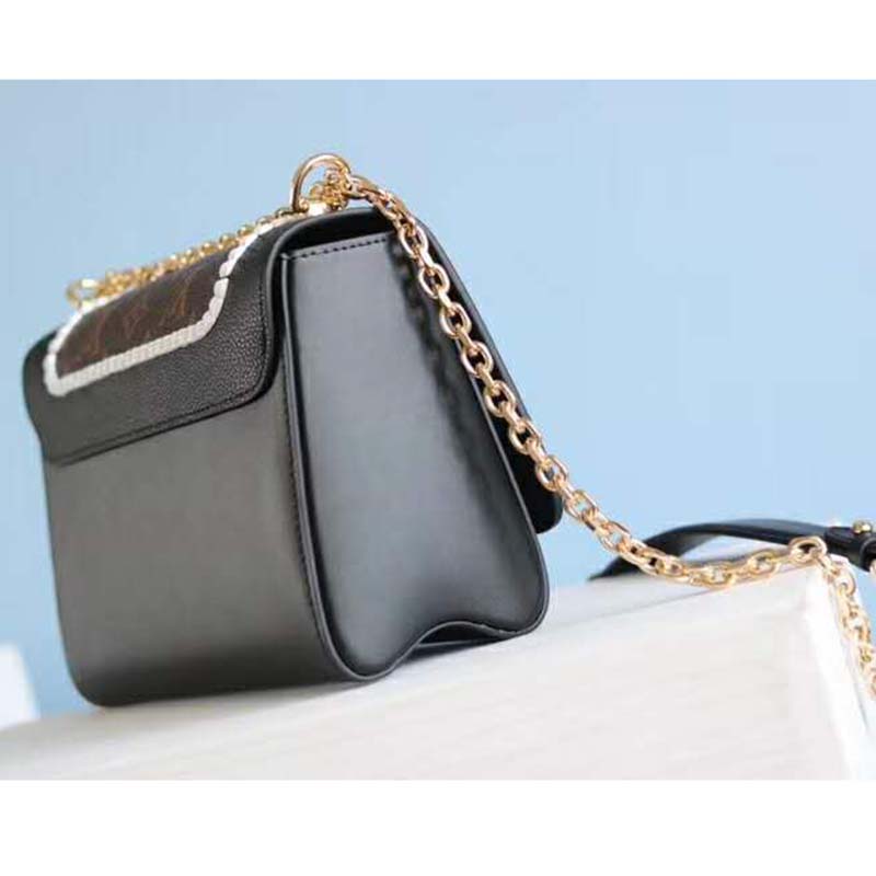 MANIFESTO - THE OTHER TYPE OF FRENCH TWIST: Louis Vuitton's Twist MM Bag  in Padded Leather