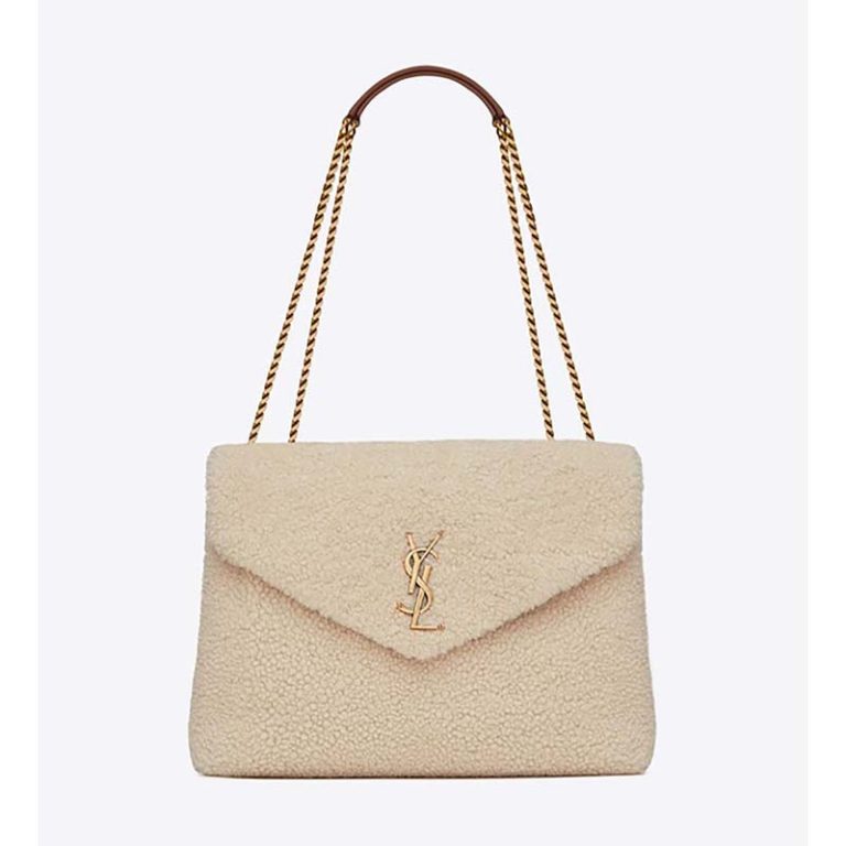 ysl bag white