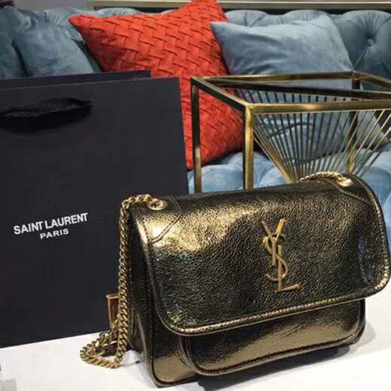 ysl niki black hardware