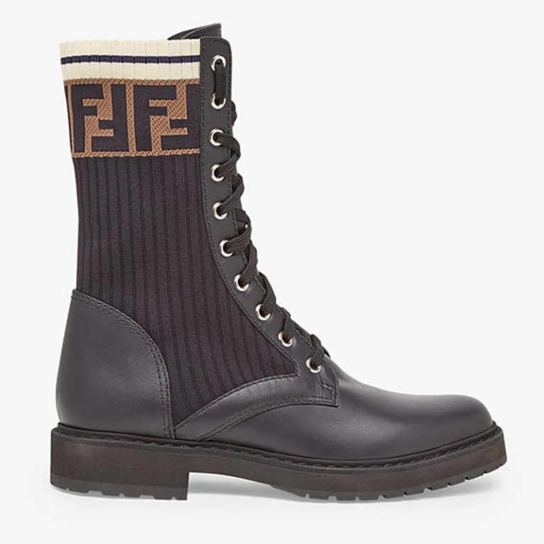 Fendi 8T8185 AGEN BIKER Boots ブーツ 