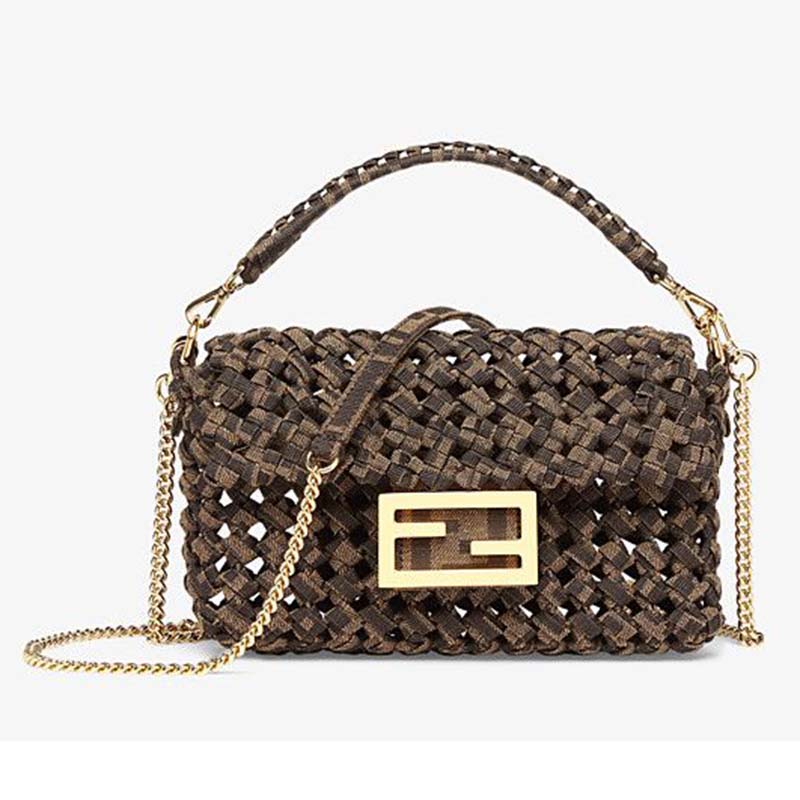 fendi baguette jacquard