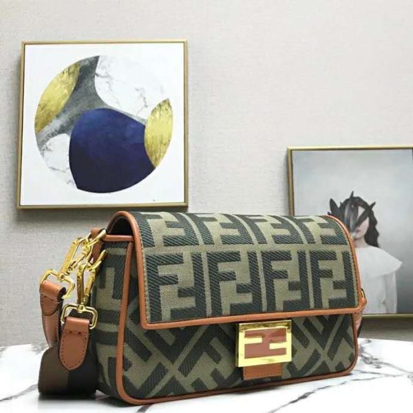 fendi baguette canvas