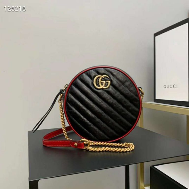 gucci gg round bag