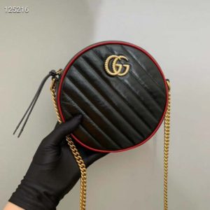 gucci gg round bag