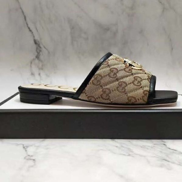 gucci slides matelasse