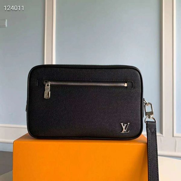 Louis Vuitton Kasai Clutch Taiga Leather - ShopStyle