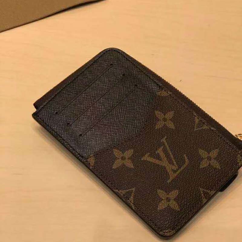 Louis Vuitton Monogram Card Holder Recto Verso M69431 NWT Made In France