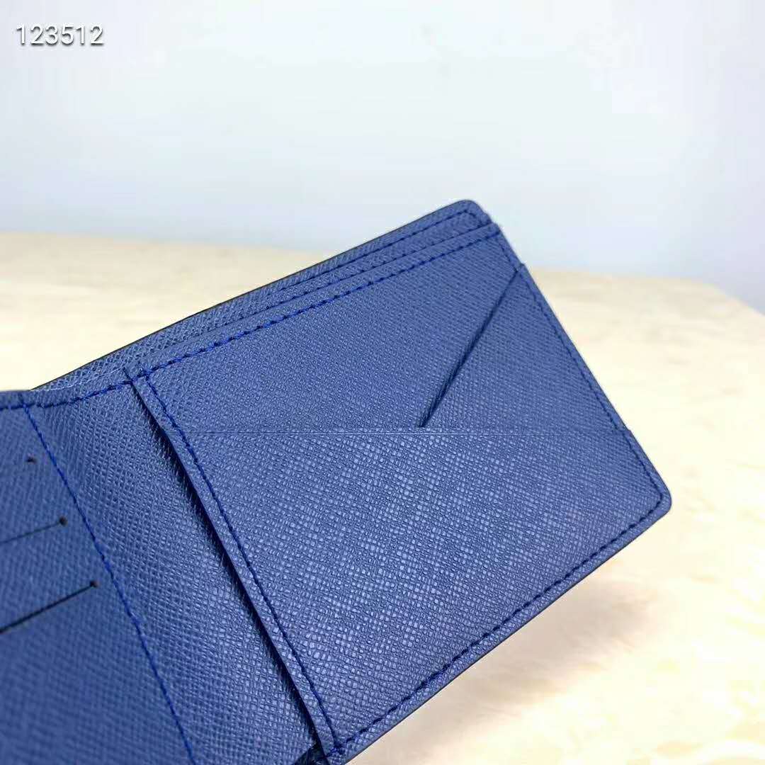 Louis Vuitton Taiga Card Holder - 9 For Sale on 1stDibs