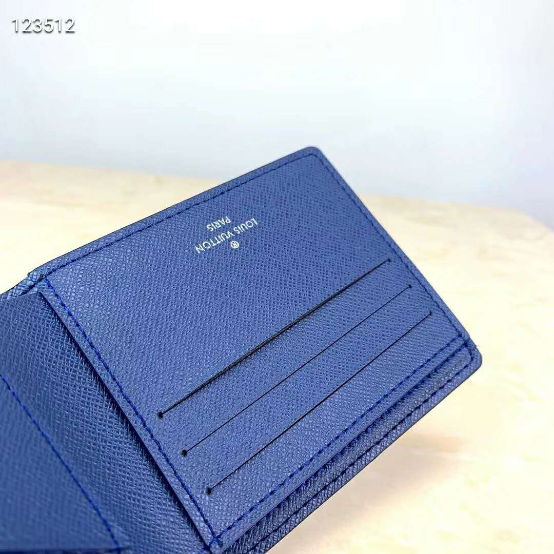 QC] 140¥ Budget Louis Vuitton Multiple Wallet Monogram Pacific Taiga Blue :  r/DesignerReps