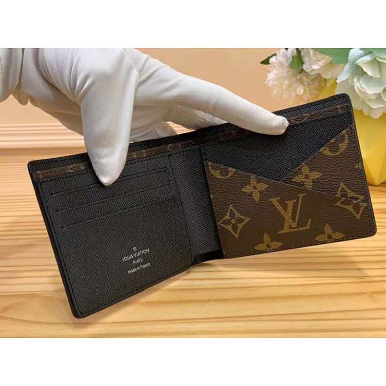 Louis Vuitton Coated Canvas Wallets Men | Paul Smith