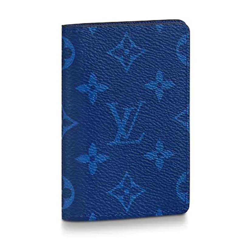 Louis Vuitton Pocket Organizer Monogram  Taiga Pine Green in Taiga  Leather/Coated Canvas with Silver-tone - US