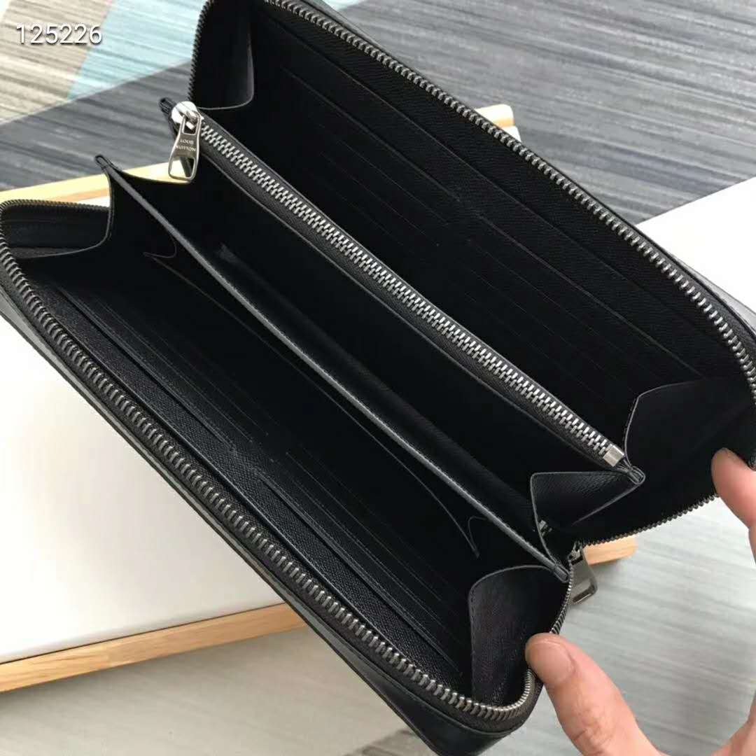 Louis Vuitton Monogram Eclipse Zippy XL Wallet - Black Wallets, Accessories  - LOU252904