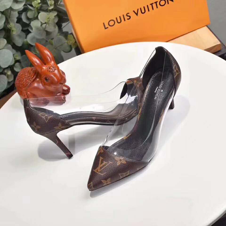 Louis Vuitton Cherie Pump BLACK. Size 37.5