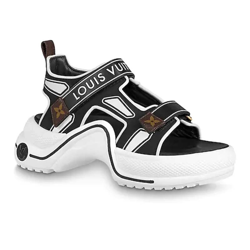 WMNS) LOUIS VUITTON LV Archlight Sports Shoes Grey/Black 1A5SUA - KICKS CREW