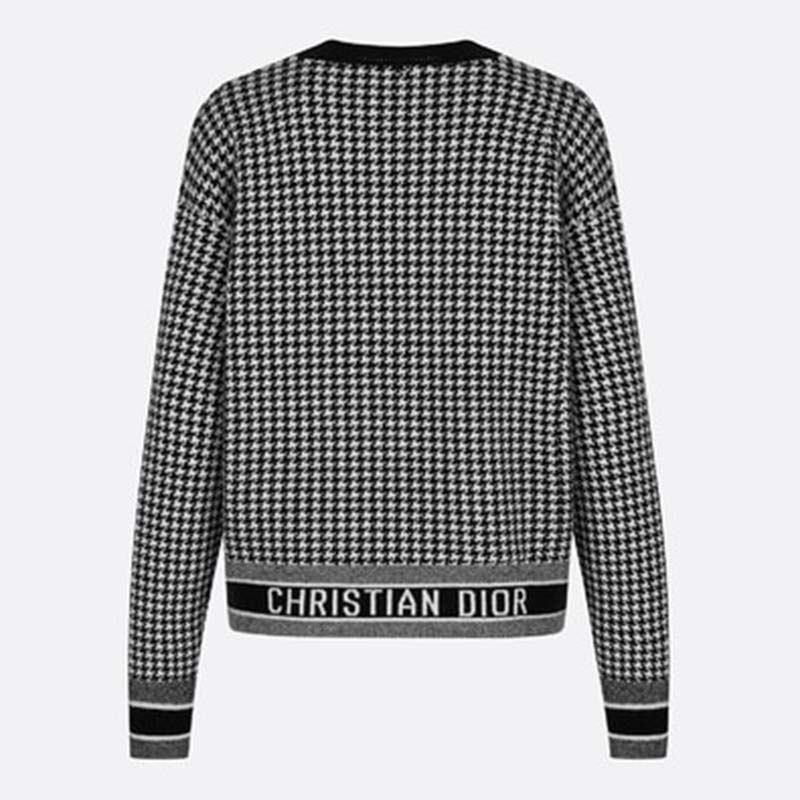 dior black sweater