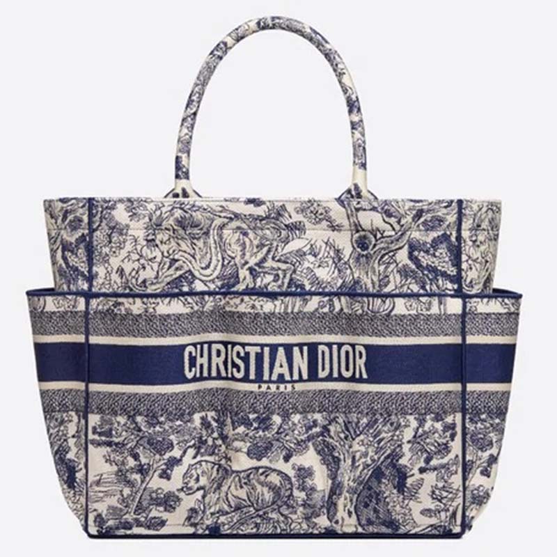 dior bag toile de jouy