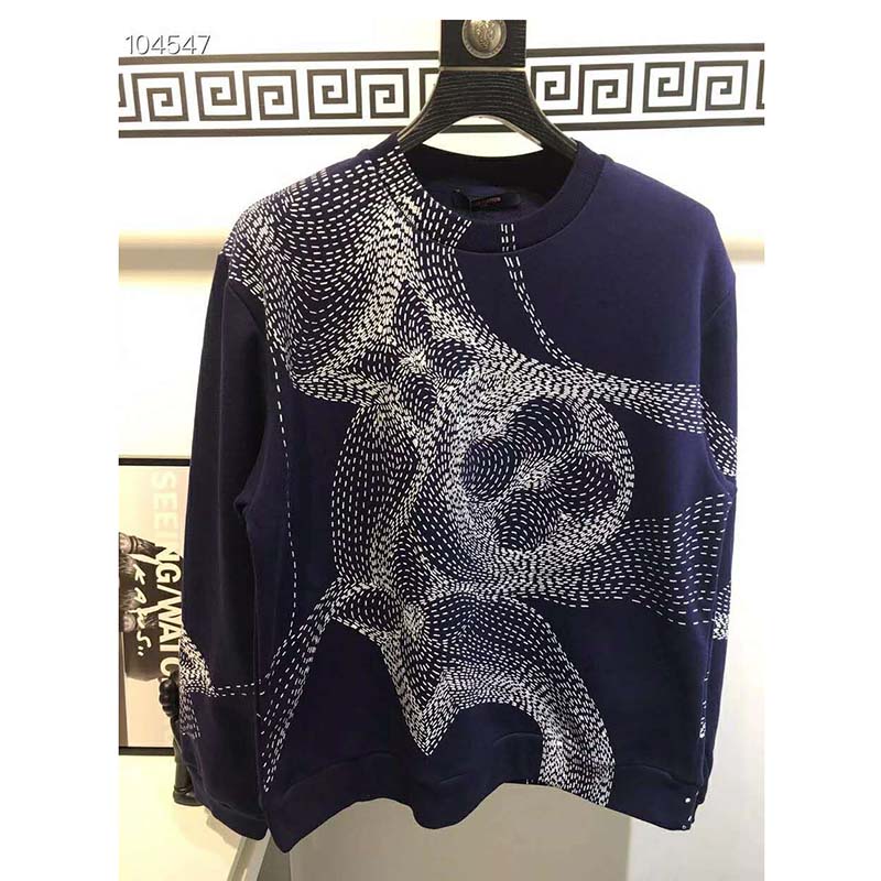 DIY Knitting Louis Vuitton LV flower pattern - 1. Monogram flowers